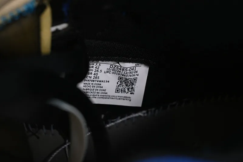 All categories Air Jordan Jordan series basketball shoes Air Jordan 1 High Air Jordan 1 High OG AJ1 Joe 1 Hiroshi Fujiwara co-branded high-top basketball shoes DZ5485-041